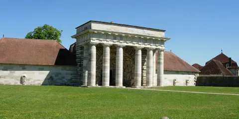 阿爾克-塞南的皇家鹽場