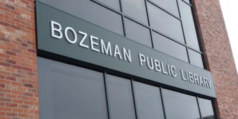 Bozeman Public Library