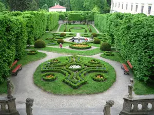 Archbishop's Castle and Gardens Kromeriz