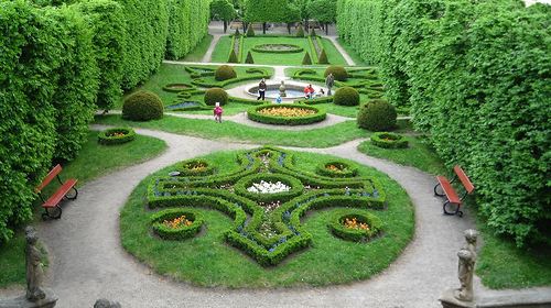 Gardens and Castle at Kromeríz