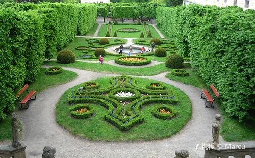 Gardens and Castle at Kromeríz