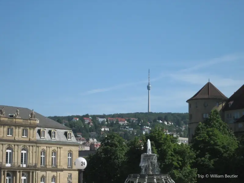 Tour de télévision de Stuttgart