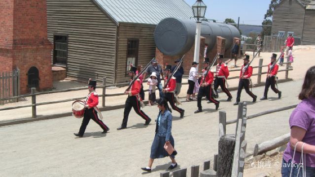 澳洲墨爾本疏芬山淘金小鎮一日遊【巴拉瑞特淘金小鎮一日遊】