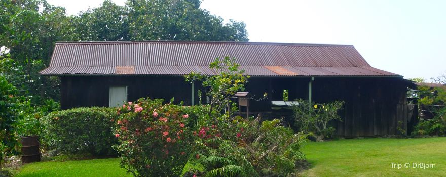 Kona Coffee Living History Farm