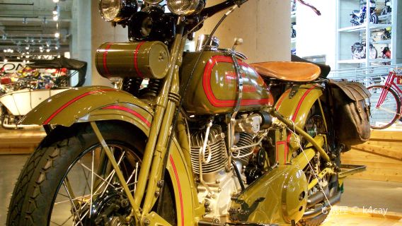Barber Vintage Motorsports Museum