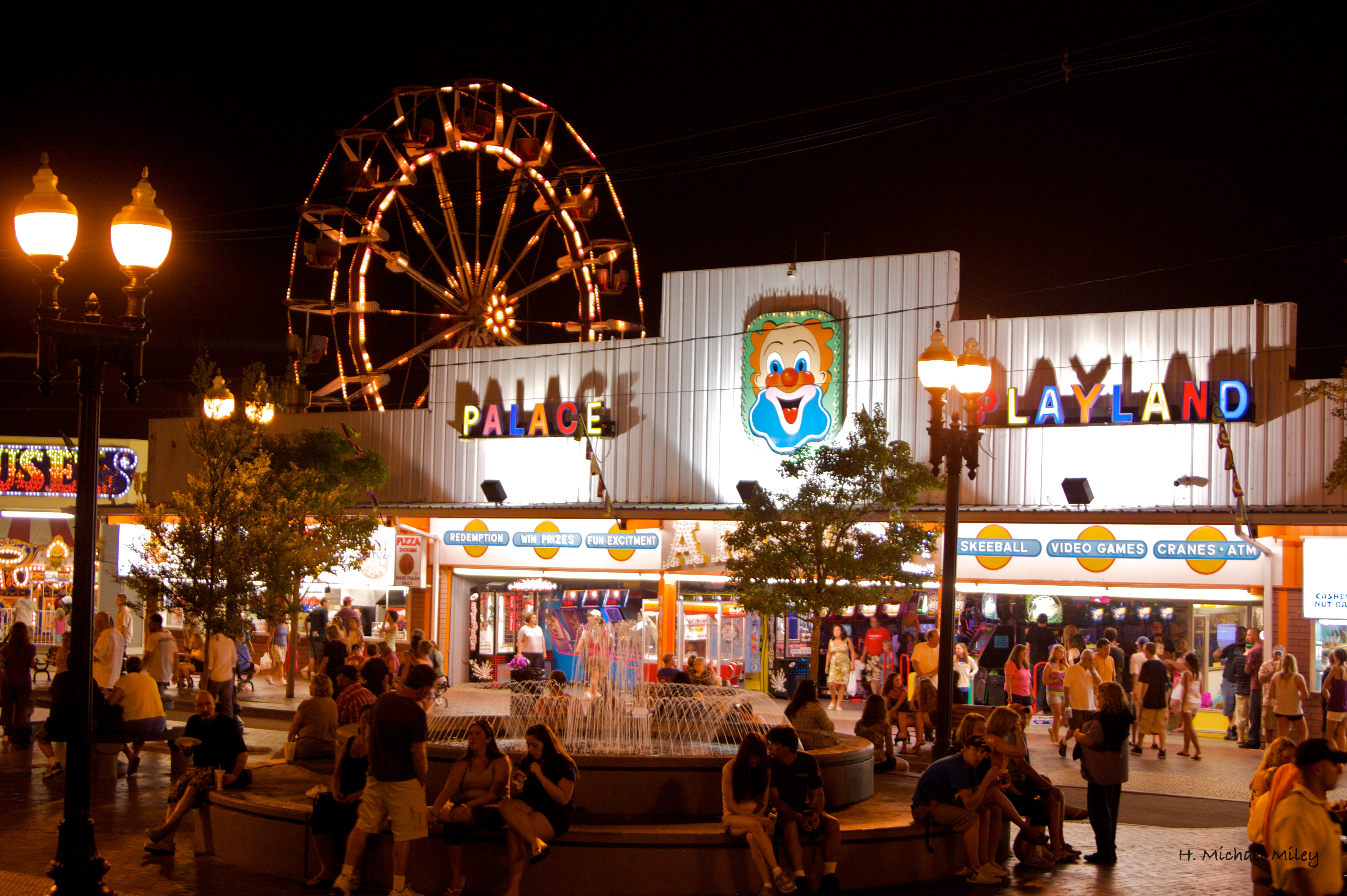 Palace Playland Amusement Park, Old Orchard Beach ME