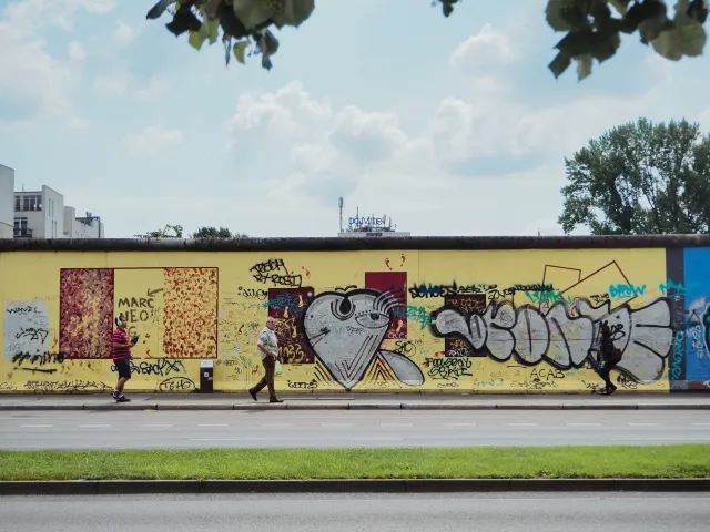 Tourist Map of Berlin Historical Sites