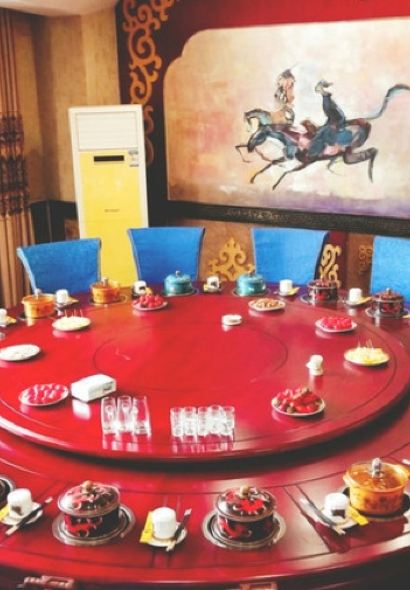 苏德蒙古火锅(滨河店)