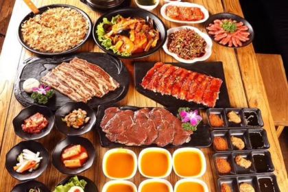 一朵肉片烤肉(伊旗店)