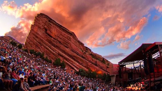 Red Rocks Park and Amphitheatre
