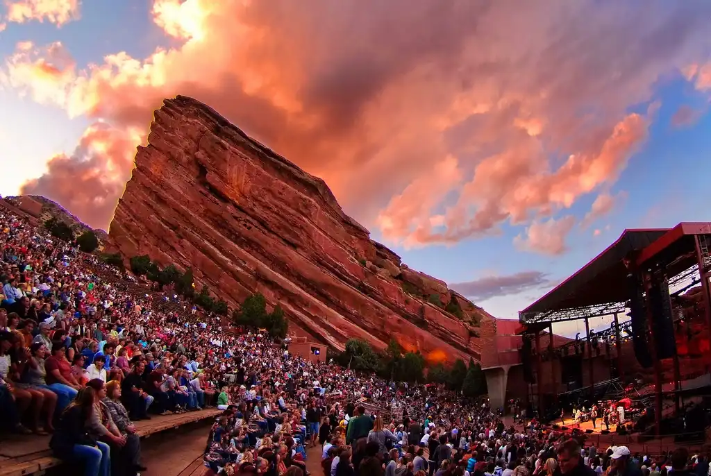 Hotels near Red Rocks Park and Amphitheatre