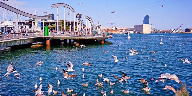 Rambla del Mar