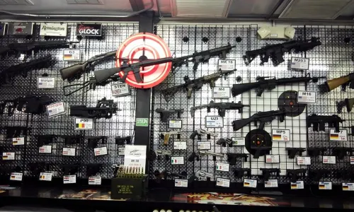 Las Vegas Shooting Range