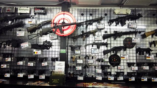 Las Vegas Shooting Range