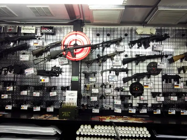 Las Vegas Shooting Range