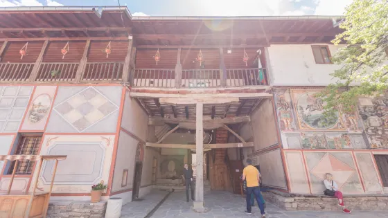 巴奇科沃修道院