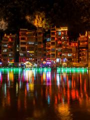 Water Cruise in Zhenyuan Old Town