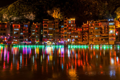 Water Cruise in Zhenyuan Old Town