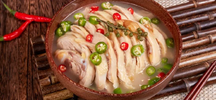 Ziyanbaiwei Chicken (dingziqiao)