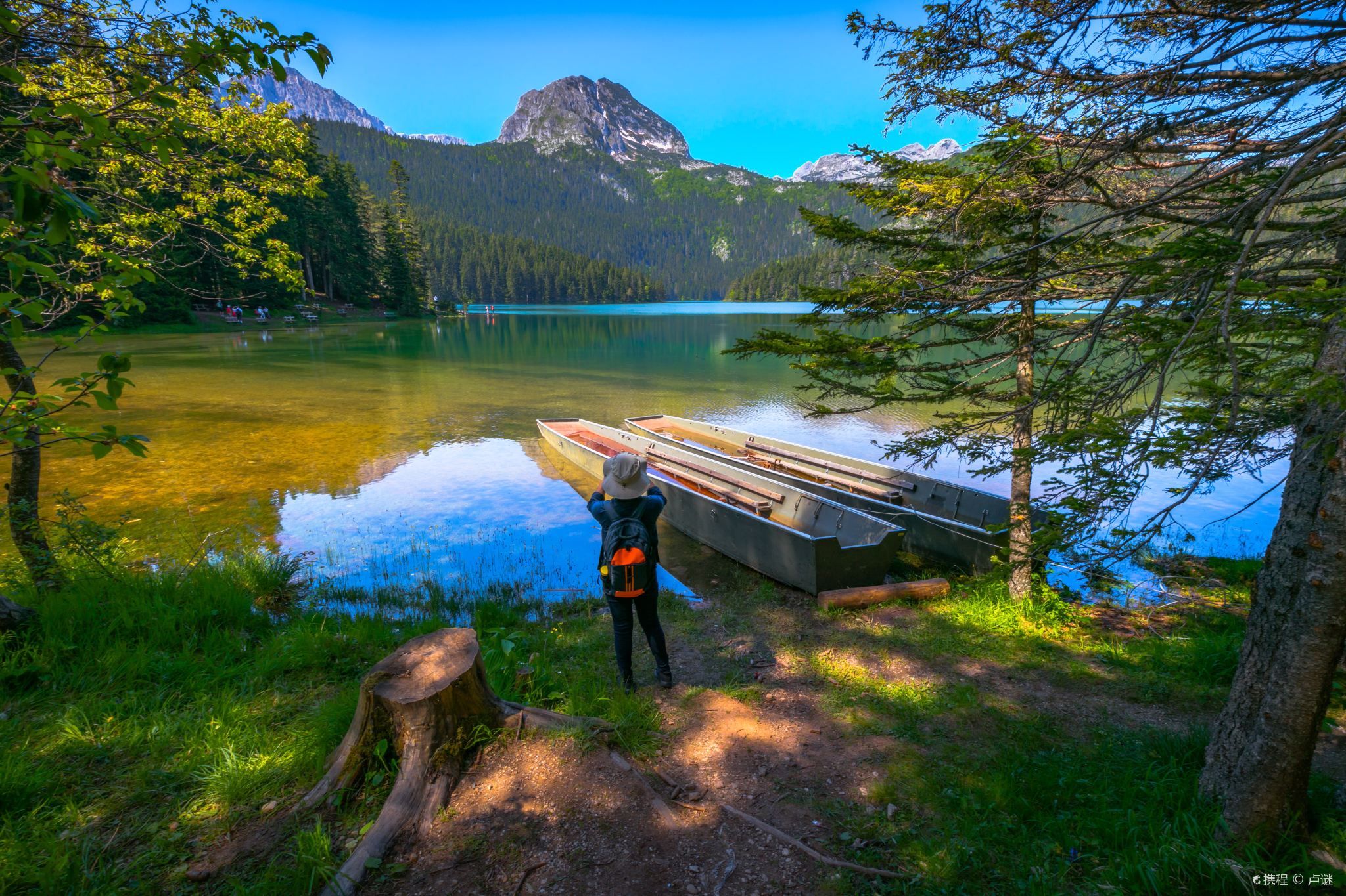 Danau Hitam Montenegro + Jembatan Katara + Taman Nasional Durmitor [Penjemputan Gratis ke Lokasi]