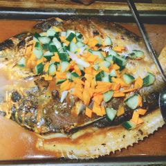 探鱼·鲜青椒爽麻烤鱼(中天广场店) User Photo
