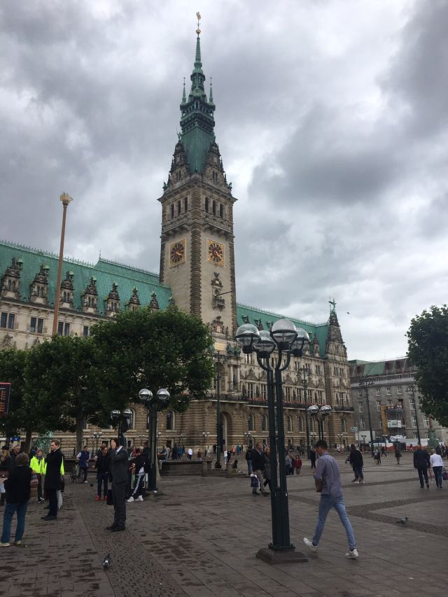 Hamburg City Hall