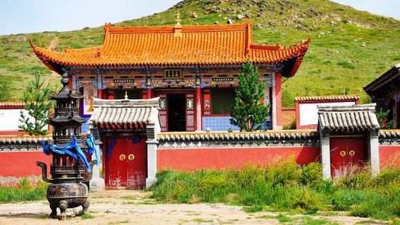 Malagai Temple (Xian’an Temple)