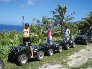 Off-road Adventures in Saipan