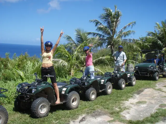 Off-road Adventures in Saipan