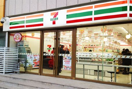 711便利店