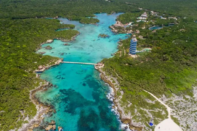 Free and add-on activities in Xel-Ha Park Cancun