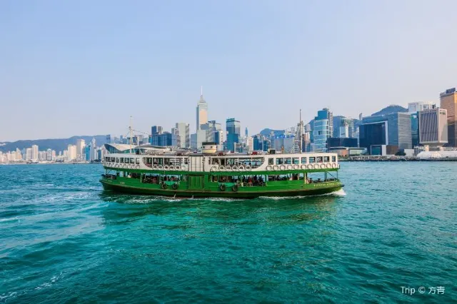 Most Beautiful Skyline in Hong Kong