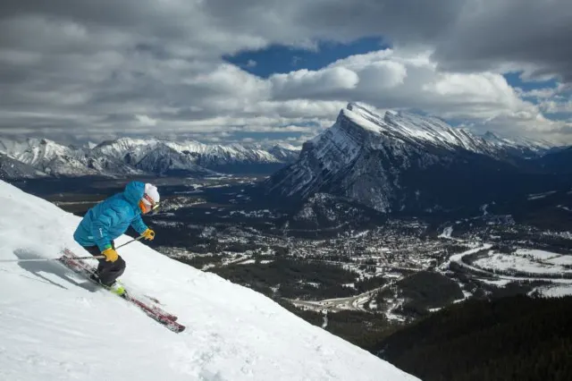 Best Ski Trip to Banff Ski Resorts: Ski Big 3