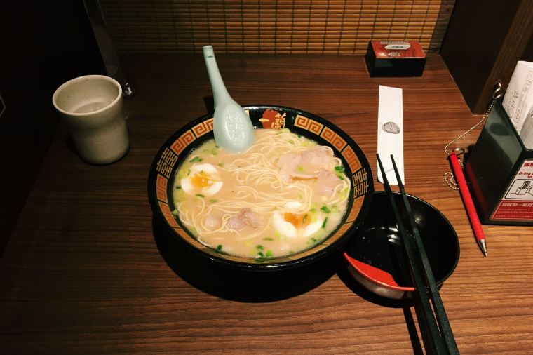 Signature Chashu Shio Ramen - Ramen Museum New York