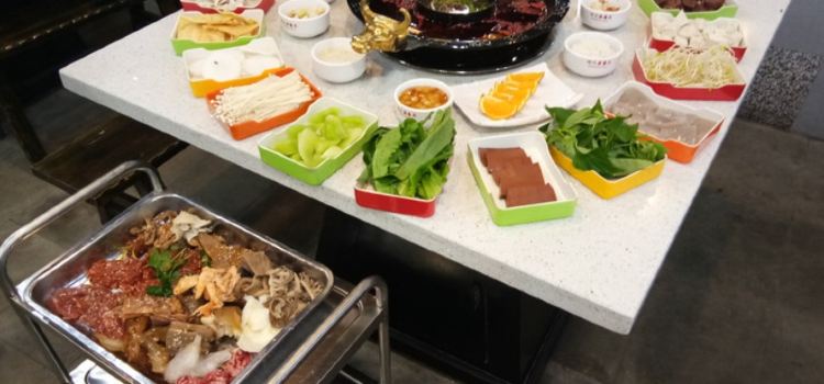 牛鼎记刀叉牛肉火锅烤肉