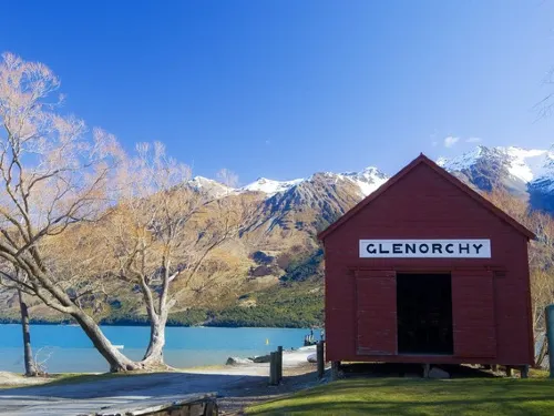 Wonderful Fjords, Skydiving Paradise, the Glenorchy Settlement and so on Could be Found Around Queenstown.