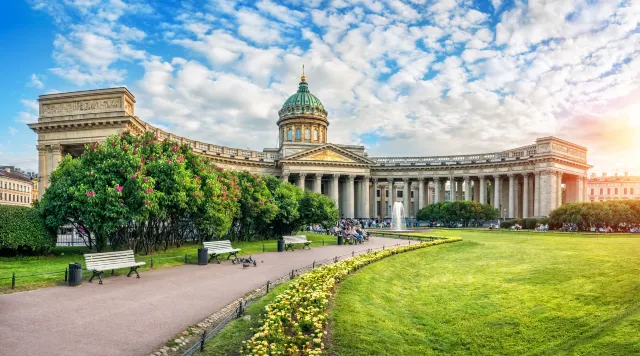 10 Must-see Sights of St. Petersburg