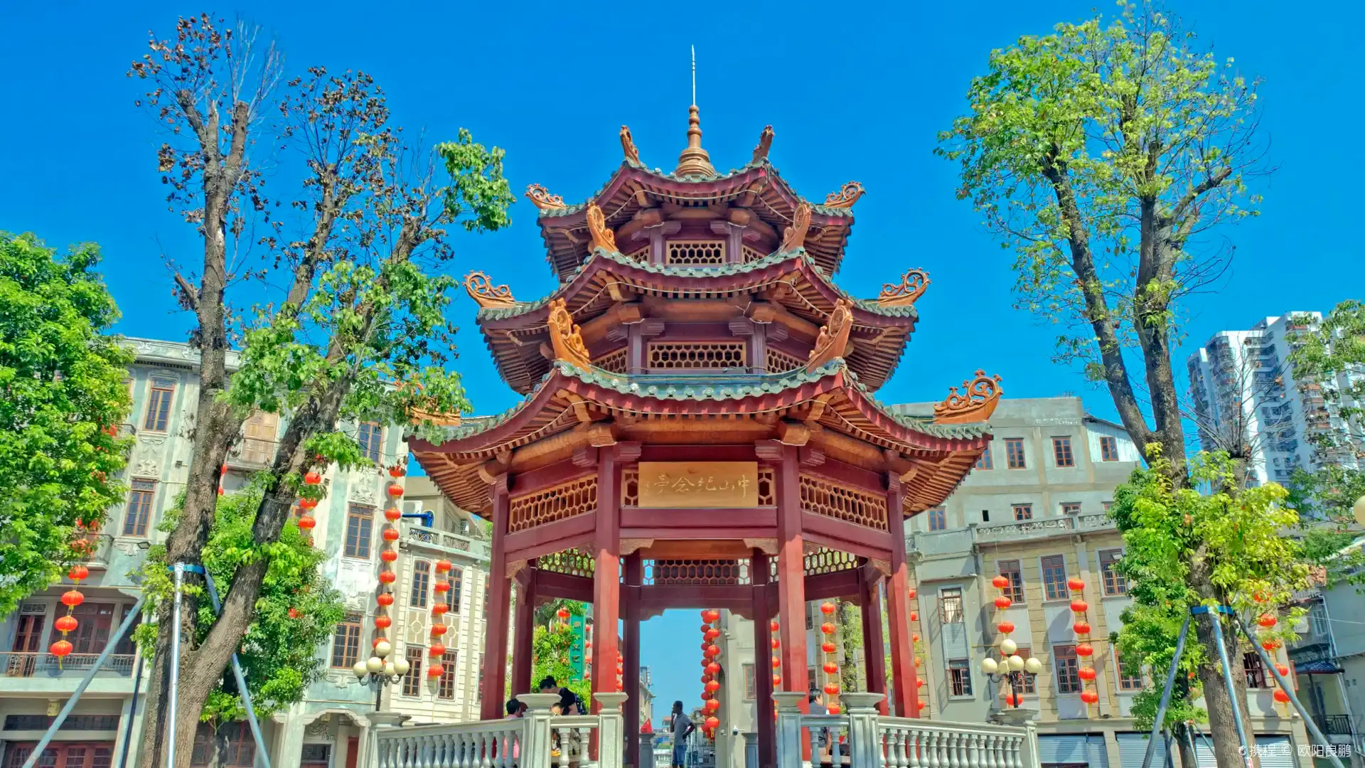 鄰近汕頭小公園的酒店