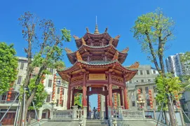 산터우 소공원