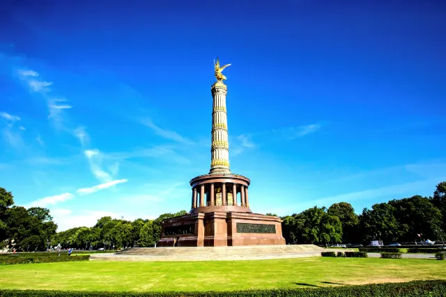 Tourist Map of Berlin Historical Sites