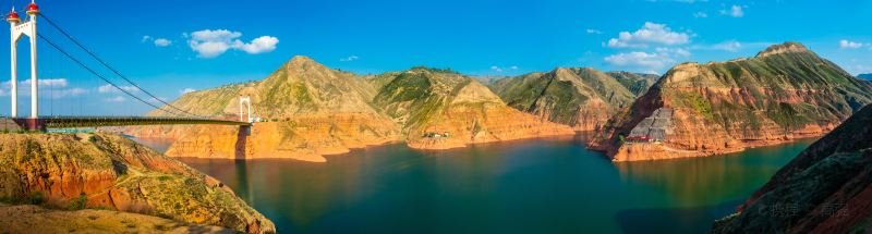 Yellow River Three Gorges