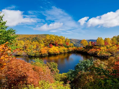Hokkaido's Breathtaking Fall Scenery