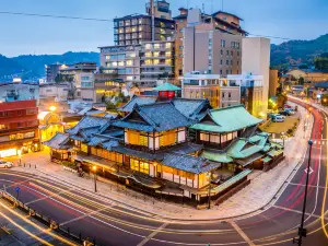 Dogo Onsen Main Building