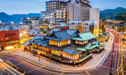 Dogo Onsen Honkan
