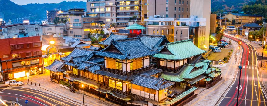 道後溫泉本館
