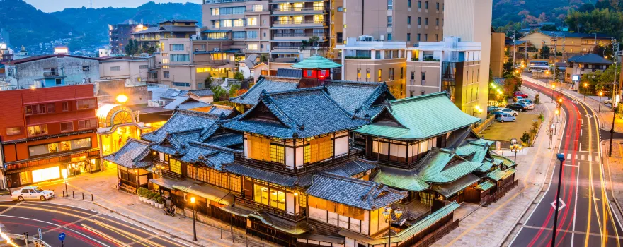 Dogo Onsen Honkan