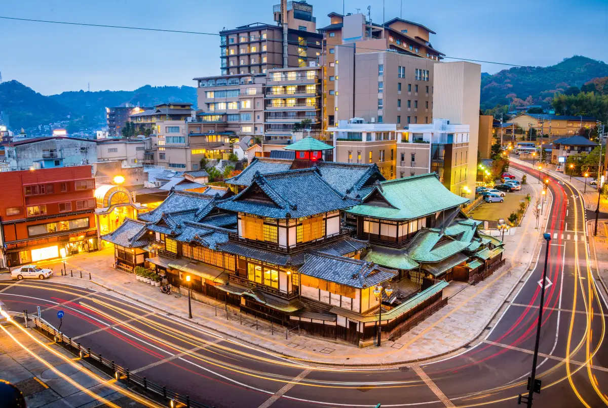 Dogo Onsen Honkan