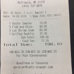 Rusty Scupper Restaurant & Bar User Photo