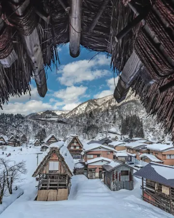 【必到景點】2024白川鄉合掌村點燈日期、交通、附近景點全介紹!