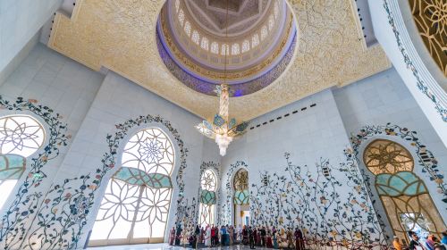 Sheikh Zayed Grand Mosque